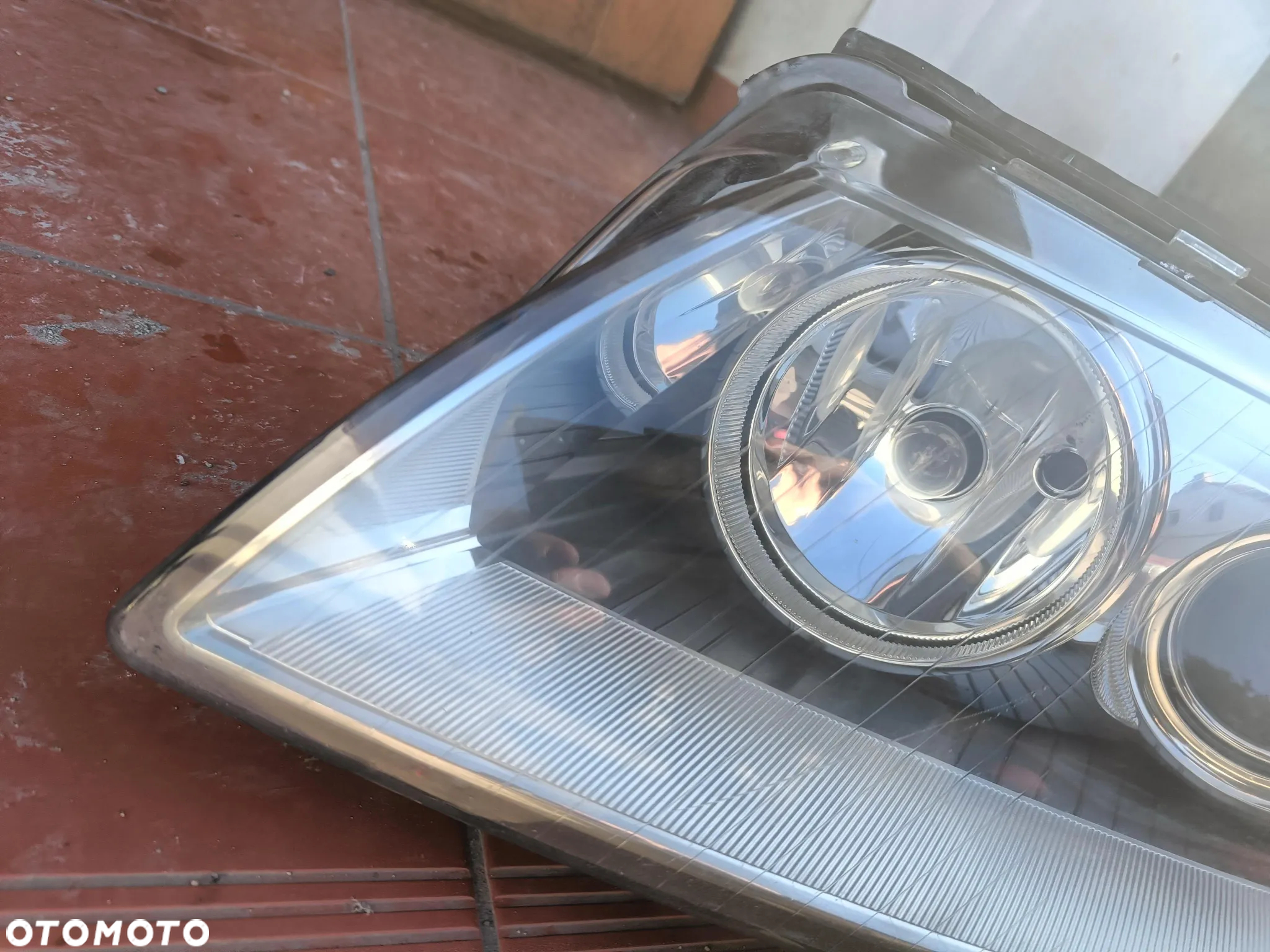 AUDI A8 D3 LIFT LAMPA PRZEDNIA PRZÓD XENON NIE SKRĘTNY EUROPA LEWA PRAWA - 15