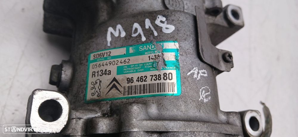 Compressor AC PEUGEOT 206 Van - 5