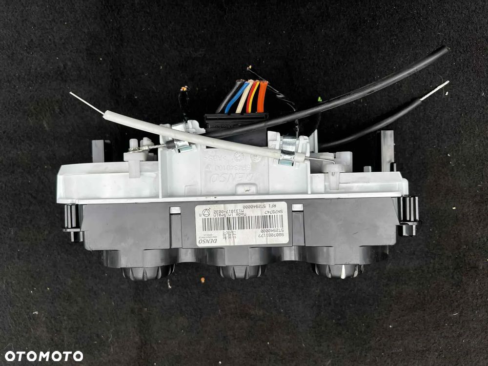 Peugeot 301 - RADIO, Klimatronik, Panel sterowania lusterek - 98049164 - 8