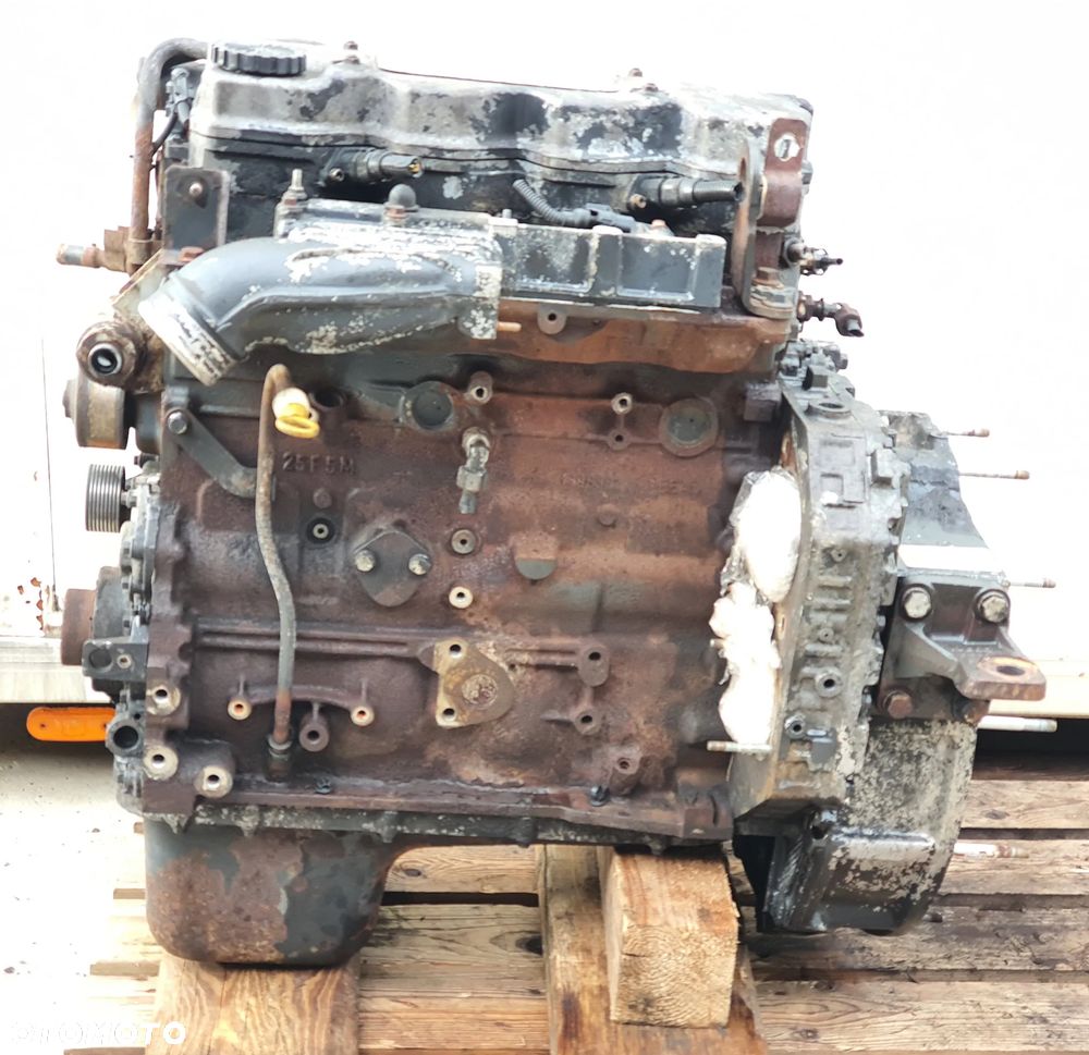 SILNIK IVECO EUROCARGO 3.9 TECTOR  F4AE0481A - 3