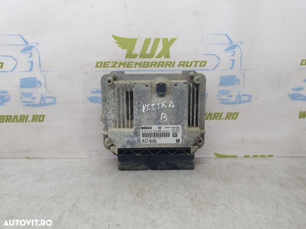 Calculator motor 0281012534 1/9 cdti Z19DT Opel Vectra C [2002 - 2005 - 1