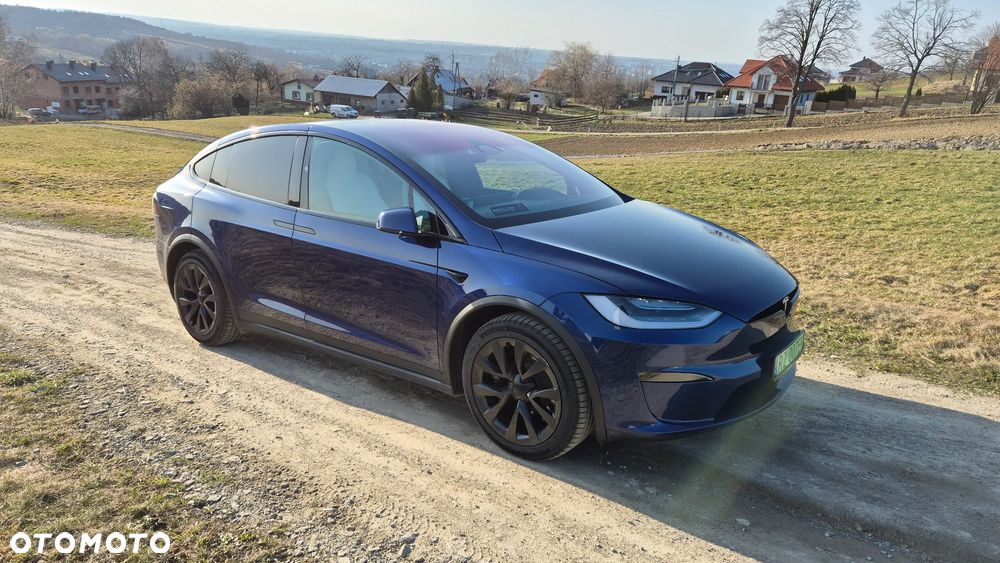 Tesla Model X Long Range AWD Palladium - 1