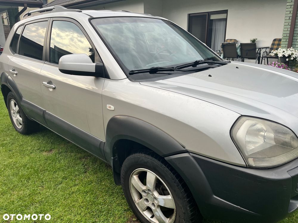 Hyundai Tucson 2.0 CRDi VGT 2WD Automatik GLS - 3
