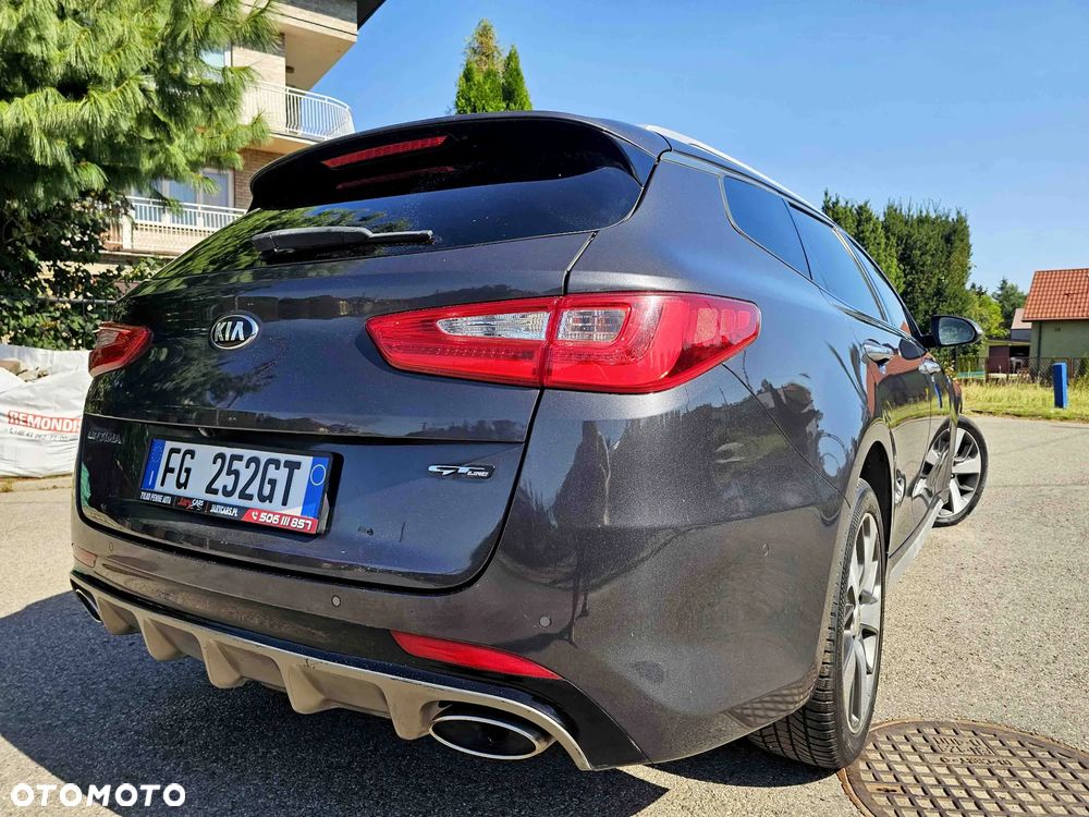 Kia Optima Sportswagon 1.7 CRDI DCT GT Line - 3