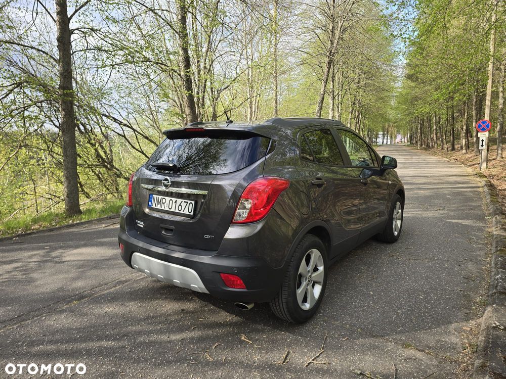Opel Mokka 1.7 CDTI ecoFLEX Start/Stop Edition - 4