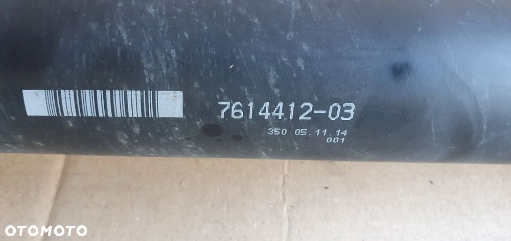 Wał napędowy manual BMW X1 E84 2.0D 7614412 - 8