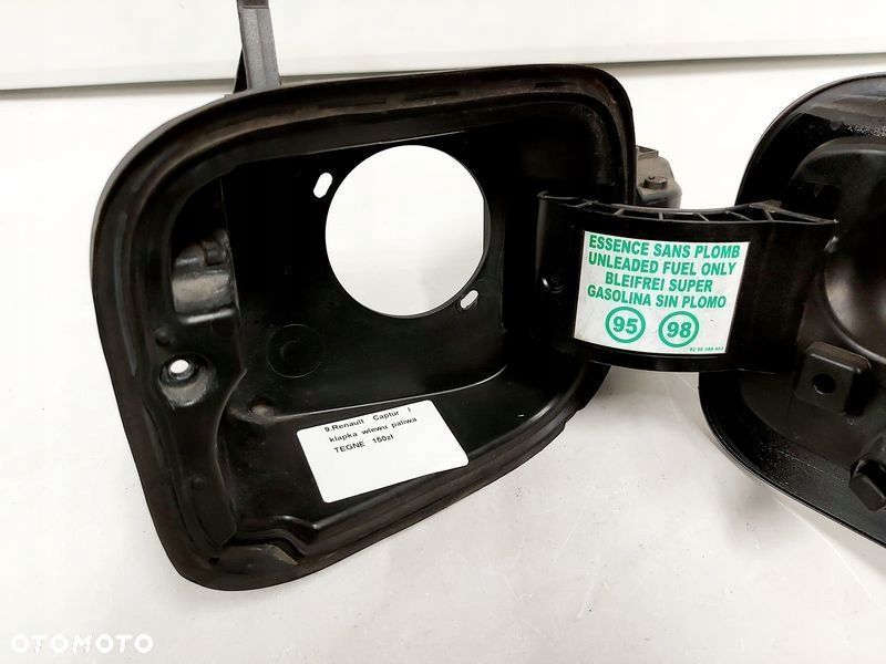 renault captur i klapka wlewu paliwa - 5