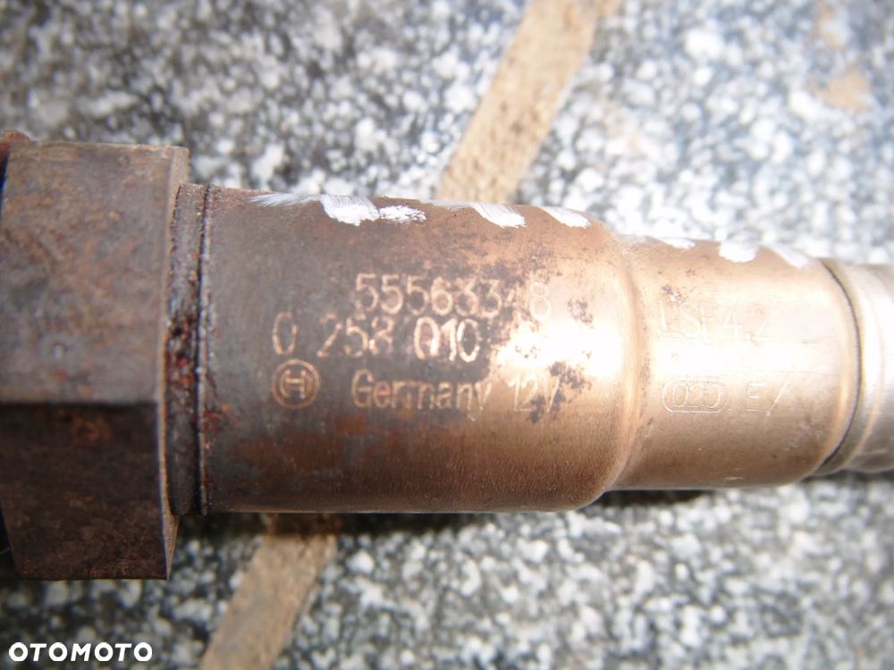 opel astra J 1.4T 13r sonda lambda 0258010121 - 3