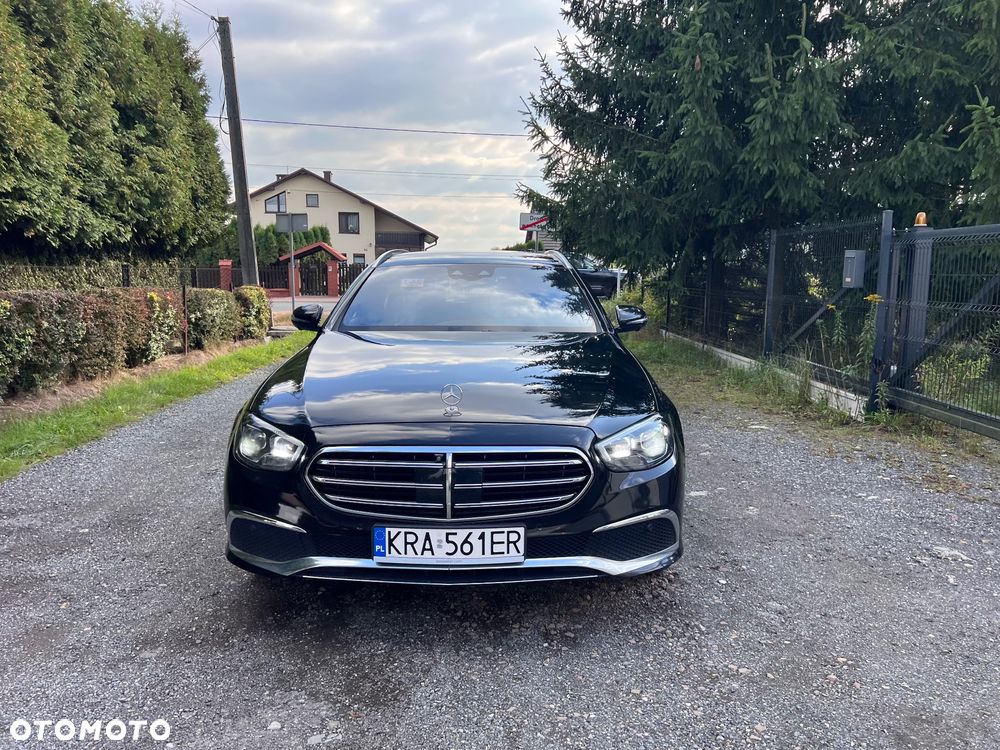 Mercedes-Benz Klasa E 300 de PHEV Exclusive 9G-Tronic - 3