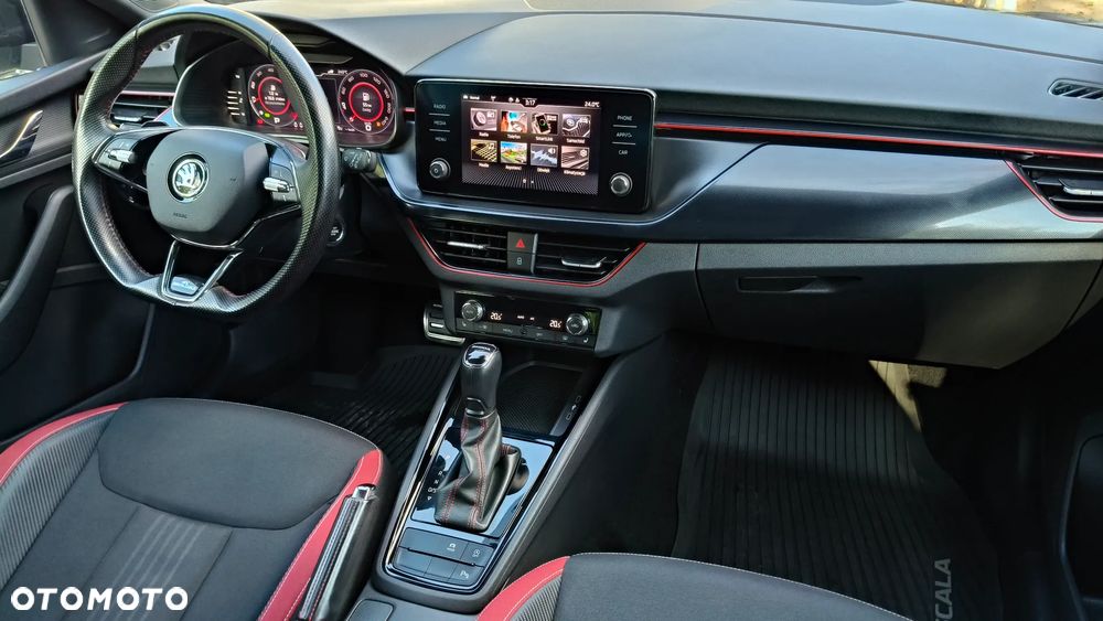 Skoda Scala 1.0 TSI DSG Monte Carlo - 22