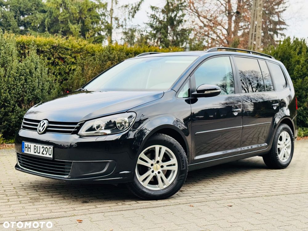 Volkswagen Touran 1.6 TDI DPF BlueMotion Technology DSG Comfortline - 2
