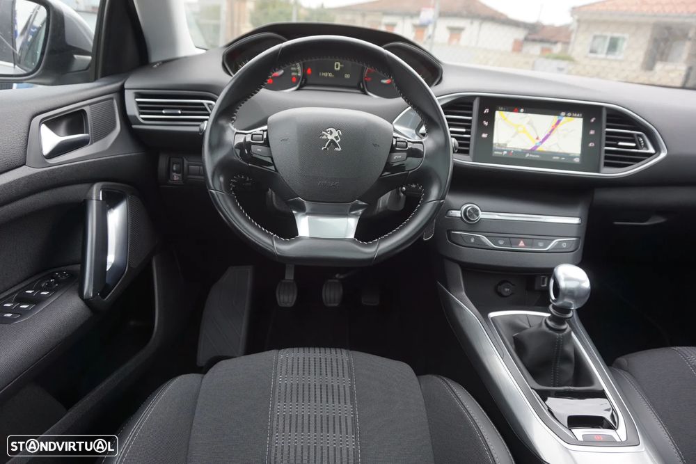 Peugeot 308 BlueHDi FAP 130 Stop & Start Allure - 24