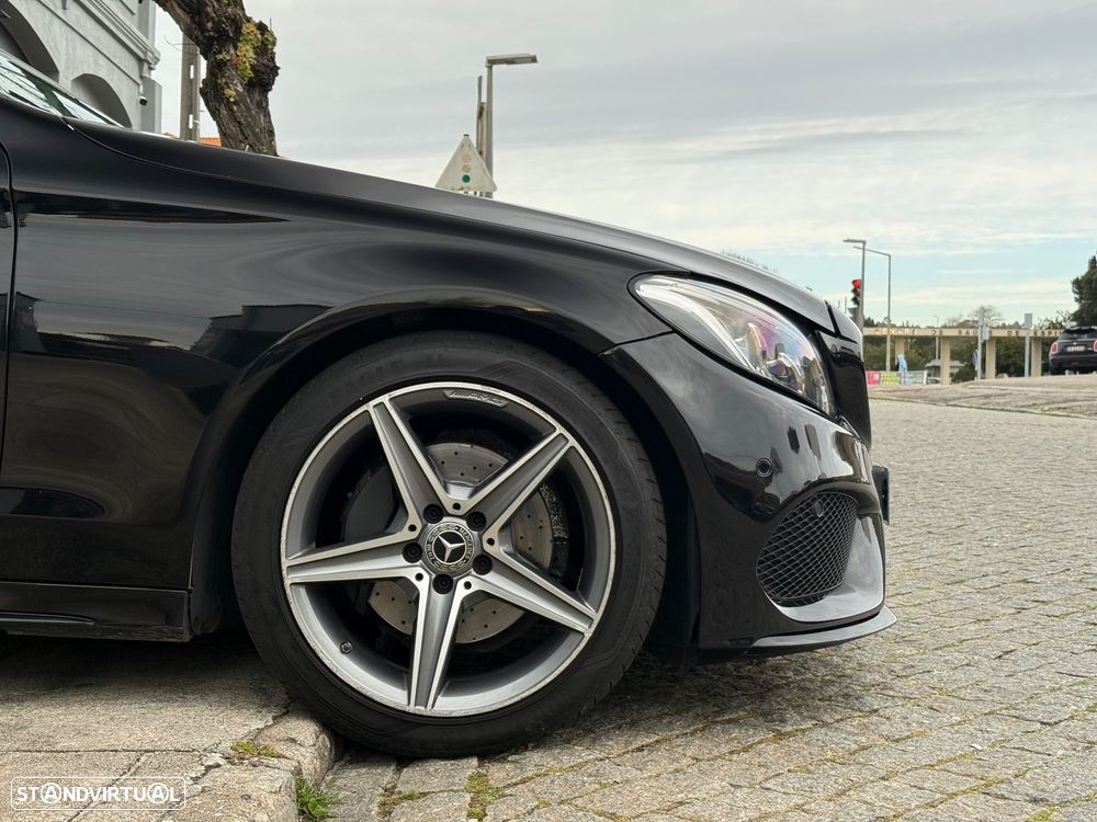 Mercedes-Benz C 220 d Station 9G-TRONIC AMG Line - 10