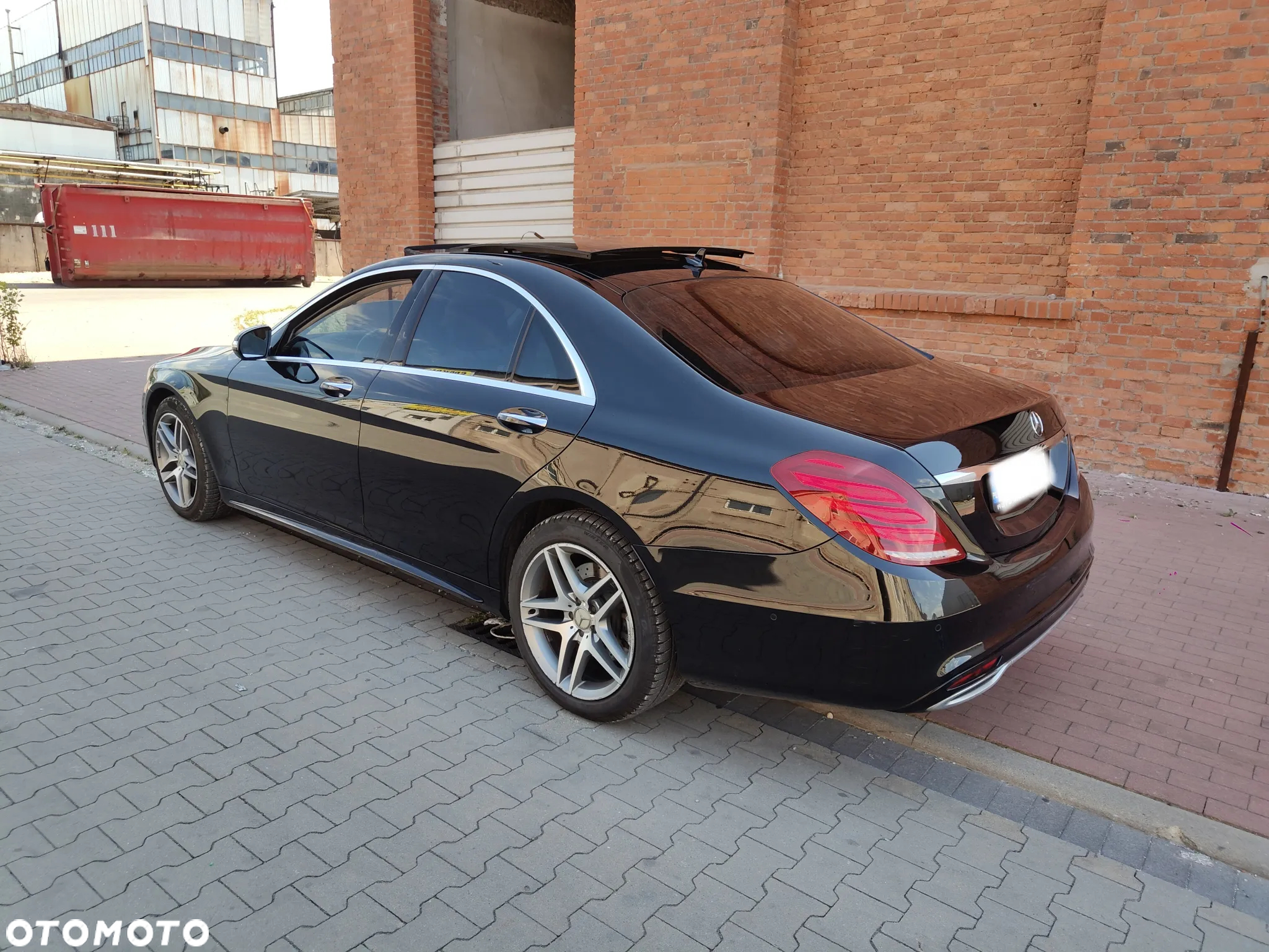 Mercedes-Benz Klasa S 350 (BlueTEC) d 7G-TRONIC - 3