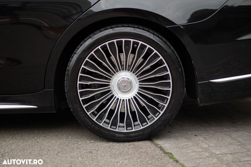 Mercedes-Benz S 500 4MATIC MHEV Long Aut. - 20