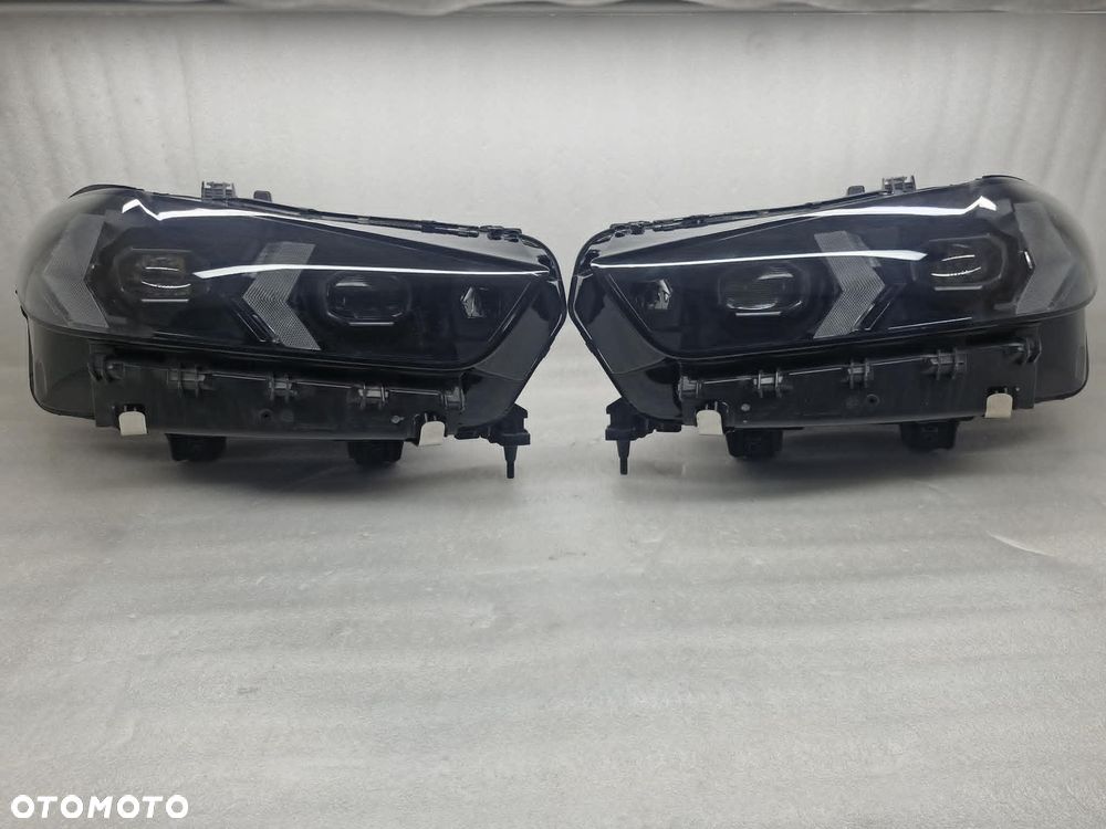 BMW X5 G05 X6 G06 LIFT ADAPTIVE LASER SHADOW LINE BLACK LCI LED LAMPA LEWA/PRAWA PRZÓD 5A8E11501/5A8E11601 - 1