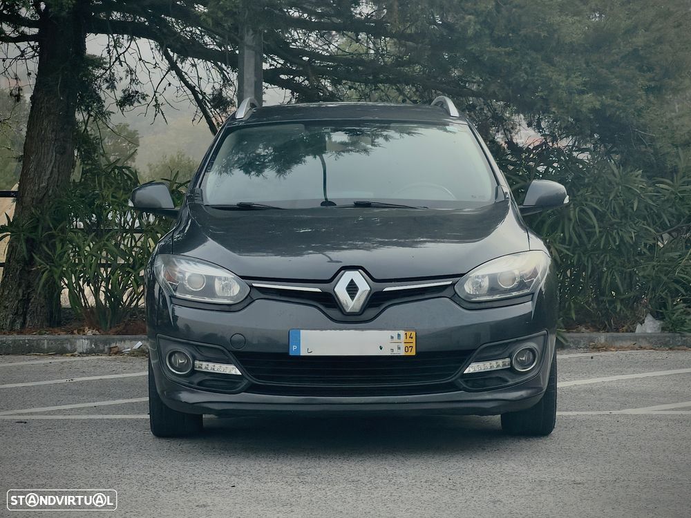 Renault Mégane Sport Tourer ENERGY dCi 110 Start & Stopp LIMITED - 3