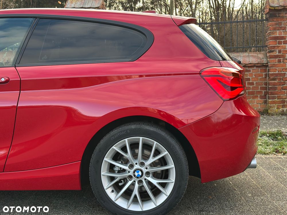 BMW Seria 1 116d EfficientDynamics - 10