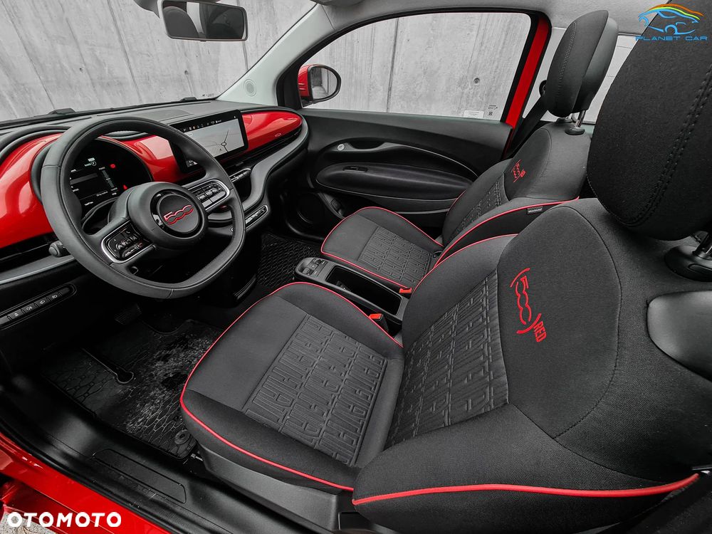 Fiat 500 23.8kWh RED - 16