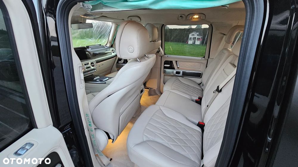 Mercedes-Benz Klasa G AMG 63 mHEV 9G-TCT - 16
