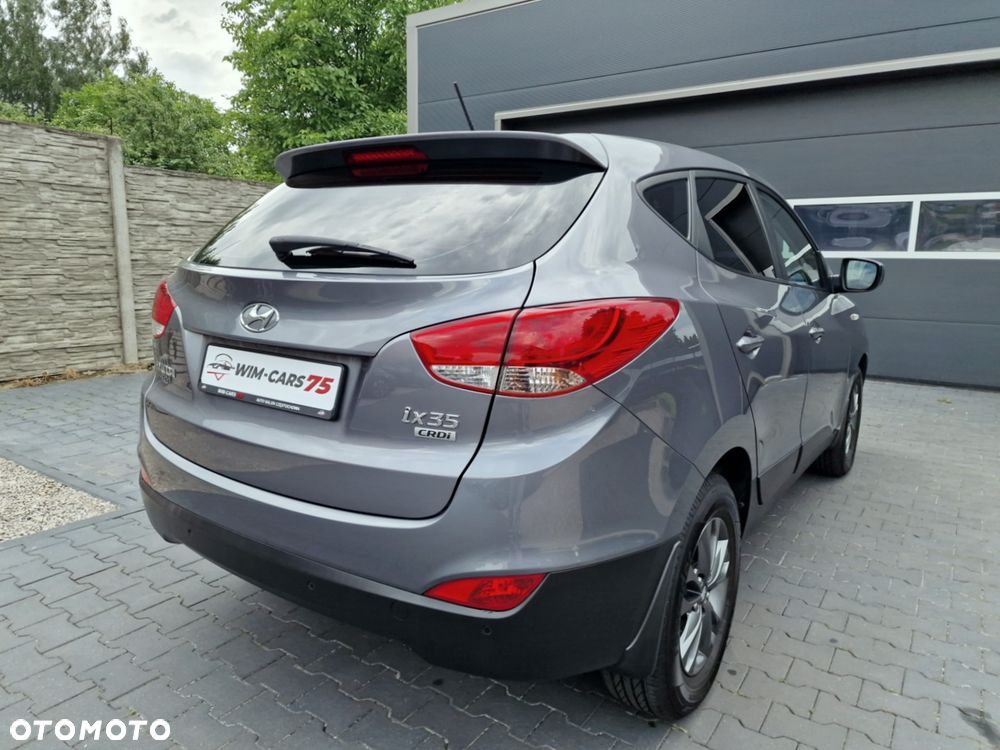 Hyundai ix35 1.7 CRDi 2WD blue Style - 10