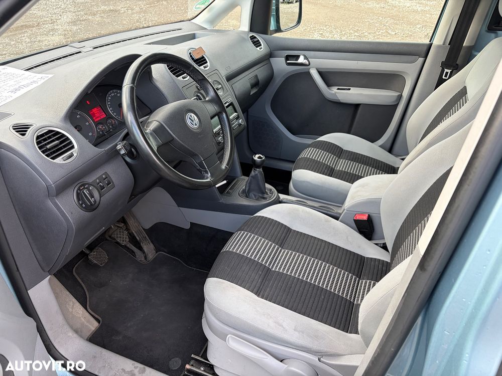 Volkswagen Caddy 1.9 DPF Life Style (7-Si.) - 4