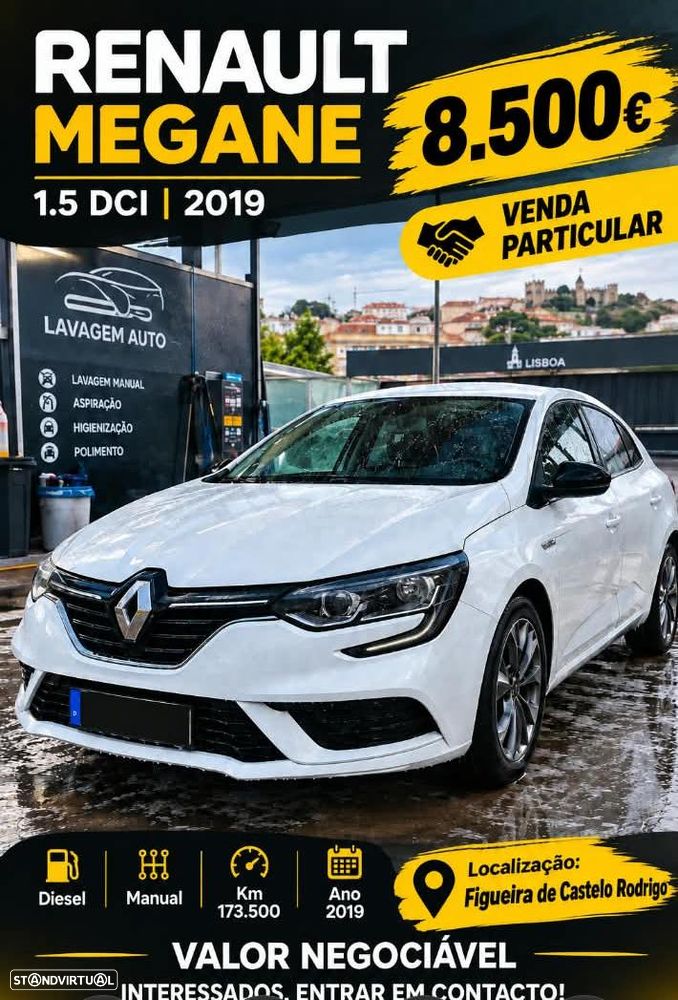 Renault Mégane - 1