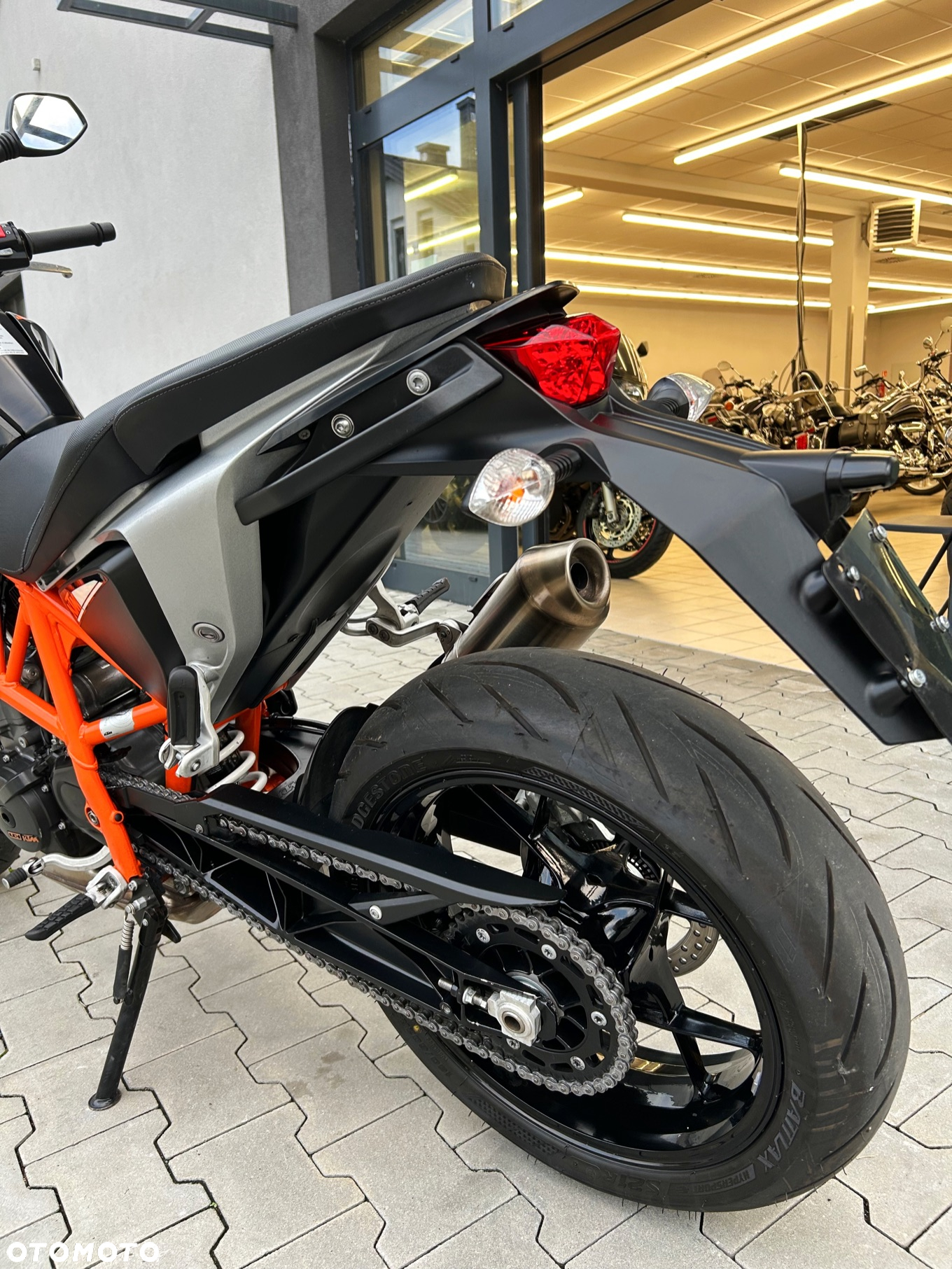 KTM Duke - 3