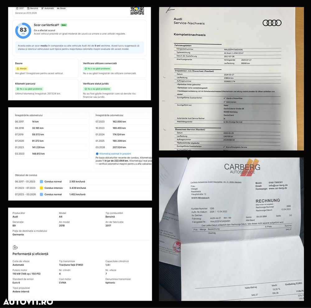 Audi A4 Avant 1.4 TFSI S tronic Design - 10