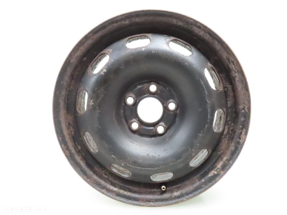 Felga stalowa 15" VW Golf IV Seat Leon Skoda Octavia Audi 5x100 ET38 - 1