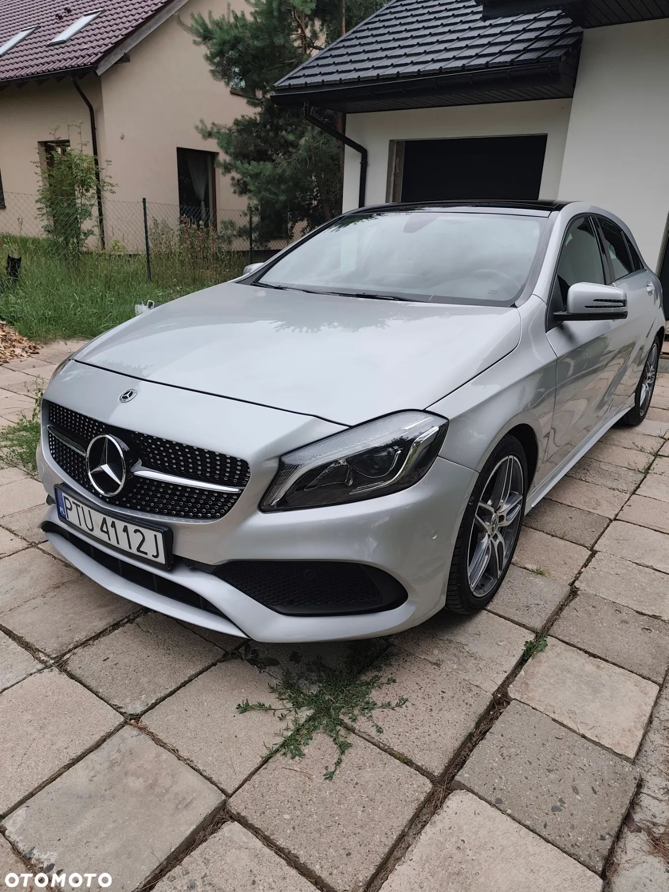 Mercedes-Benz Klasa A 180 CDI 7G-DCT AMG Line - 1