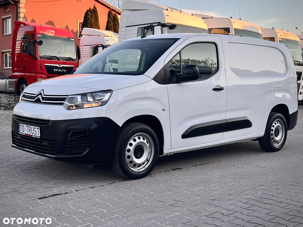 Citroën BERLINGO LONG / 3 OSOBY / SALON POLSKA / BEZWYPADKOWY / DOSTĘPNE 15 SZTUK - 2
