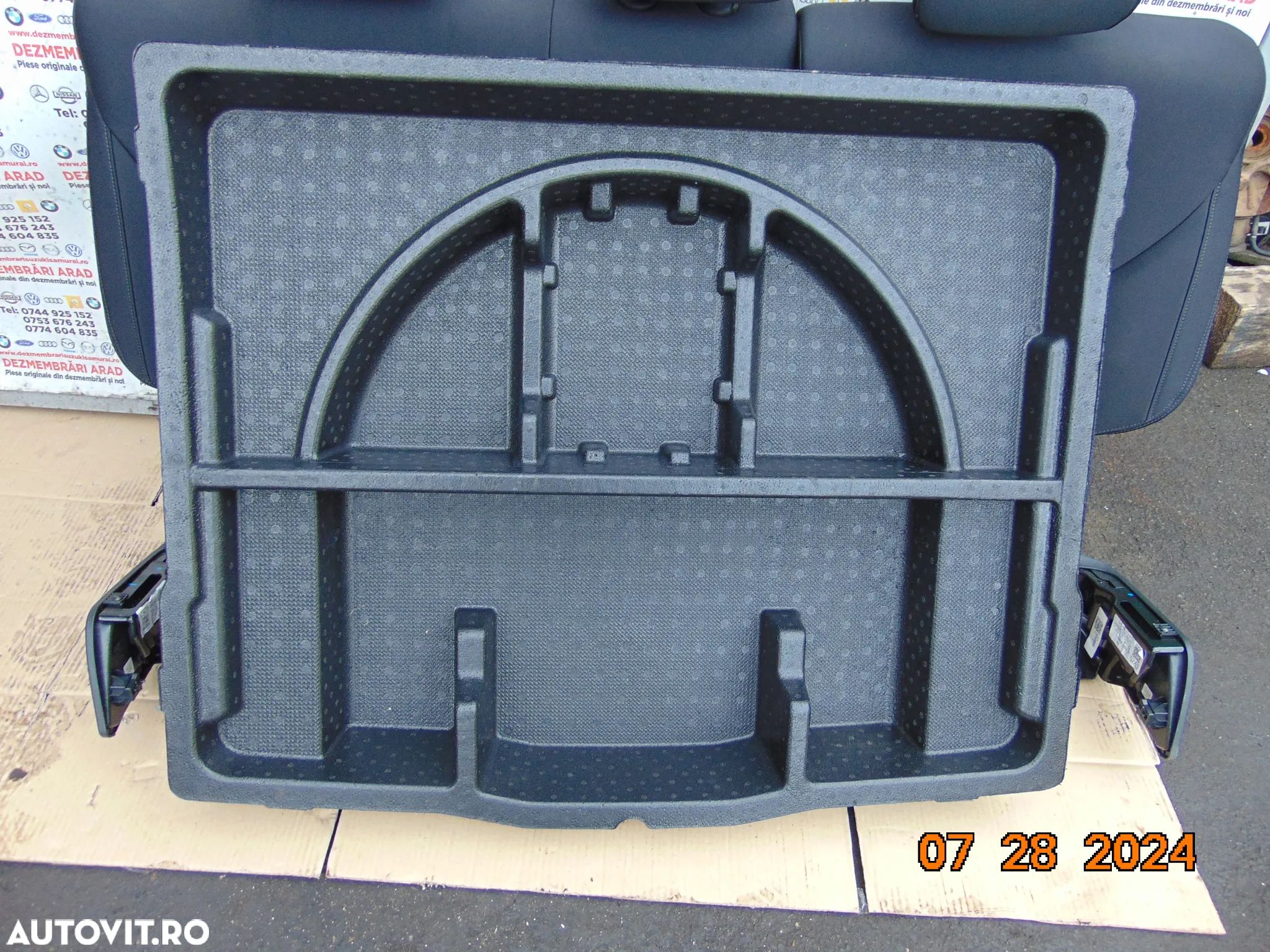Organizator portbagaj Hyundai Tucson 2015-2021 spuma spate portbagaj tucson cod 85725d700 - 1