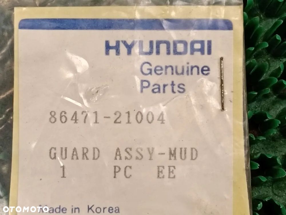 HYUNDAI EXEL 85-89r Chlapacz Przód Lewy - 3