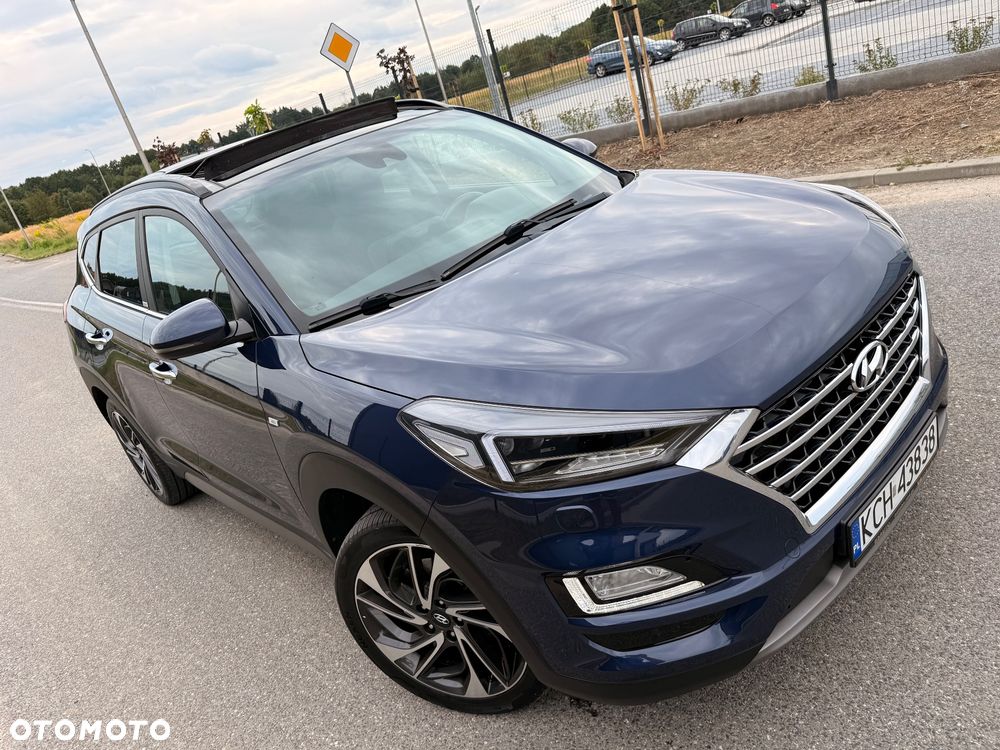 Hyundai Tucson 2.0 CRDi 48V Premium 4WD - 12