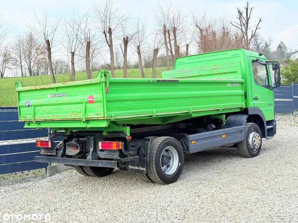 Mercedes-Benz * Mercedes ATEGO 1224 Kiper * Wywrotka MEILLER x3 * Bardzo Dobry Stan - 27