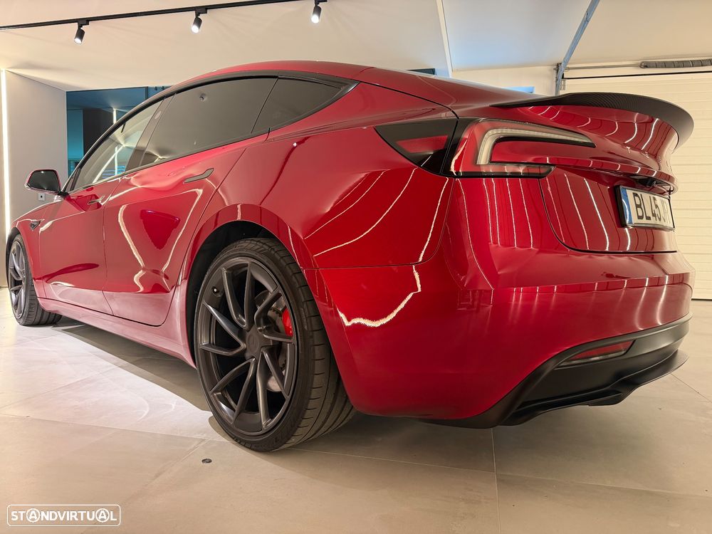 Tesla Model 3 Performance Tração Integral - 3