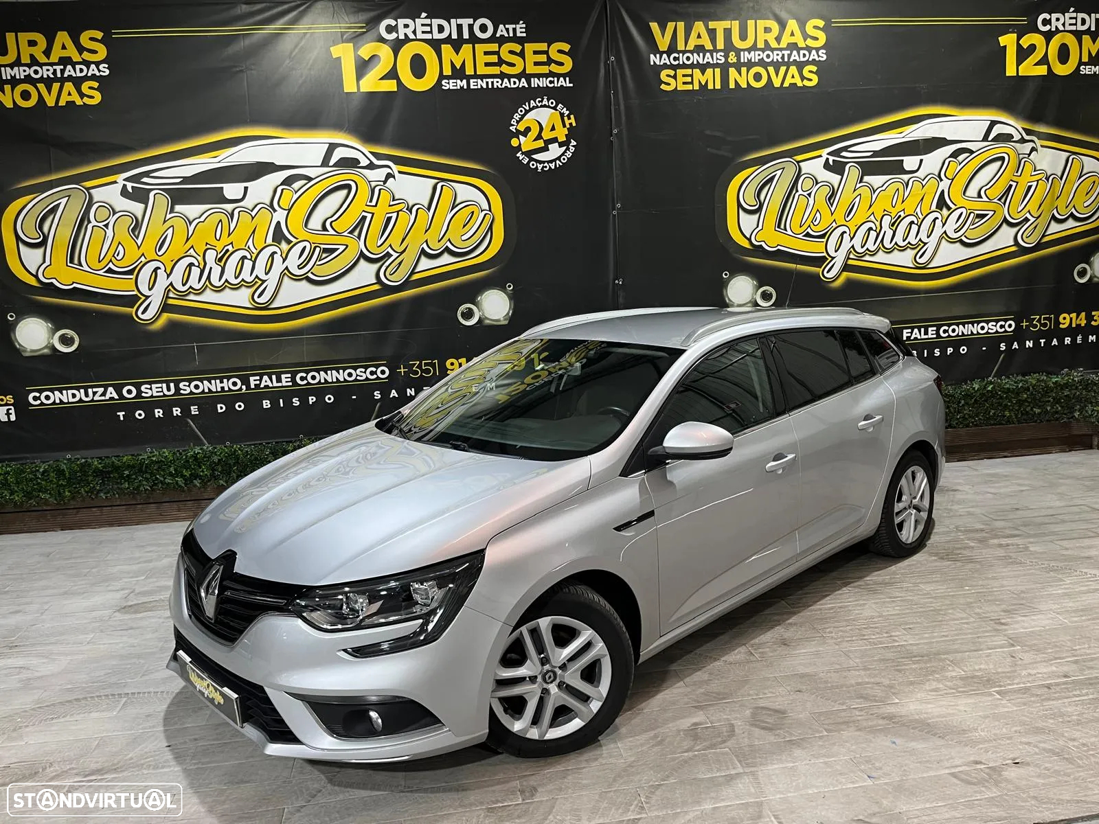Renault Mégane Sport Tourer 1.5 Blue dCi Intens - 6