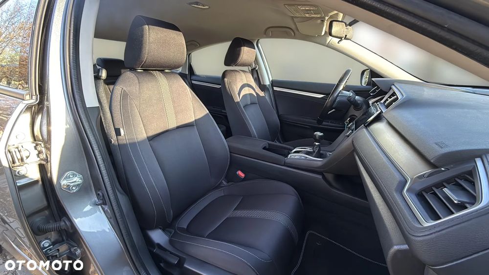 Honda Civic 1.6 i-DTEC Elegance - 19