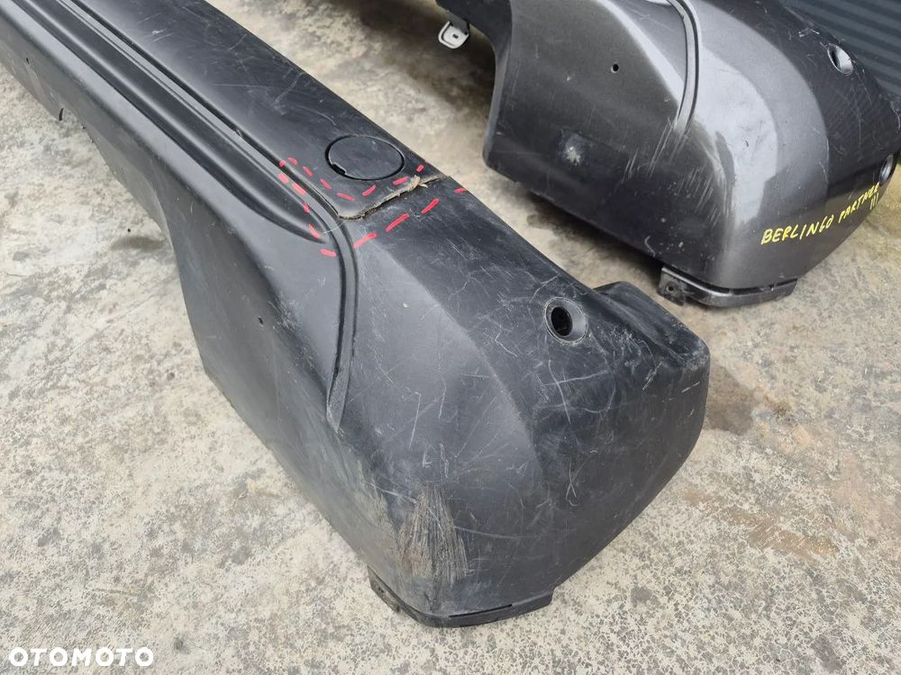 PARTNER BERLINGO IV RIFTER COMBO E ZDERZAK TYŁ / PRZÓD (dostępne 6 zderzaków) - 22