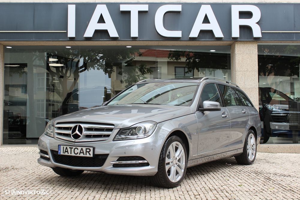 Mercedes-Benz C 220 CDi Avantgarde BE Aut. - 1
