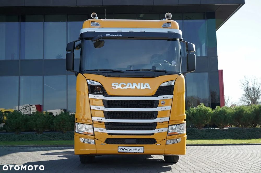 Scania R 500 / RETARDER  / CAŁA NA PODUSZKACH / NISKA KABINA - 3