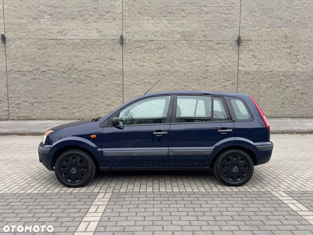 Ford Fusion 1.4 TDCI Trend - 16