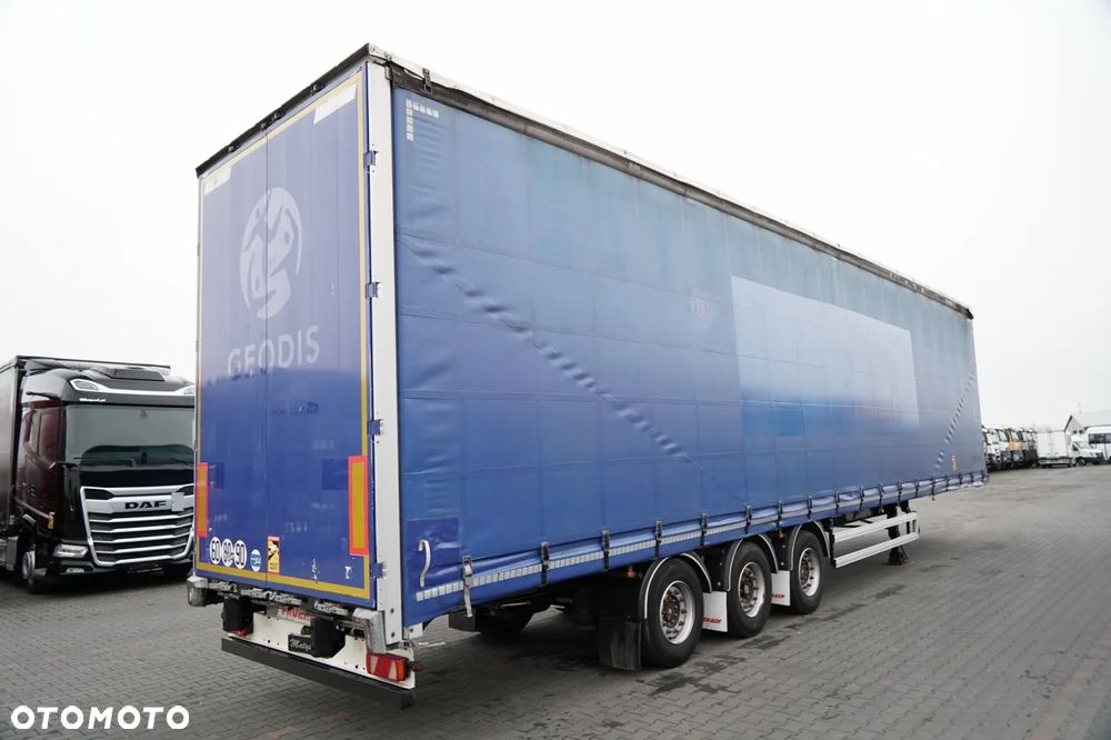 Fruehauf FIRANKA / MEGA / MOCNA-PODŁOGA  / OSIE SAF / - 5