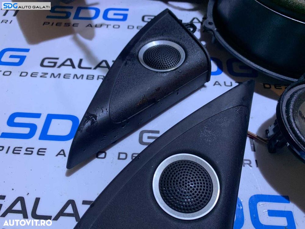 Sistem Audio Complet Boxa Boxe Difuzor Difuzoare Tweeter Amplificator Subwoofer Bang Olufsen Audi A5 2008 - 2016 Cod 8K9035382B 8T0035223AP 8T0035399 8T0035416 8K9035709 8K0035411A - 2