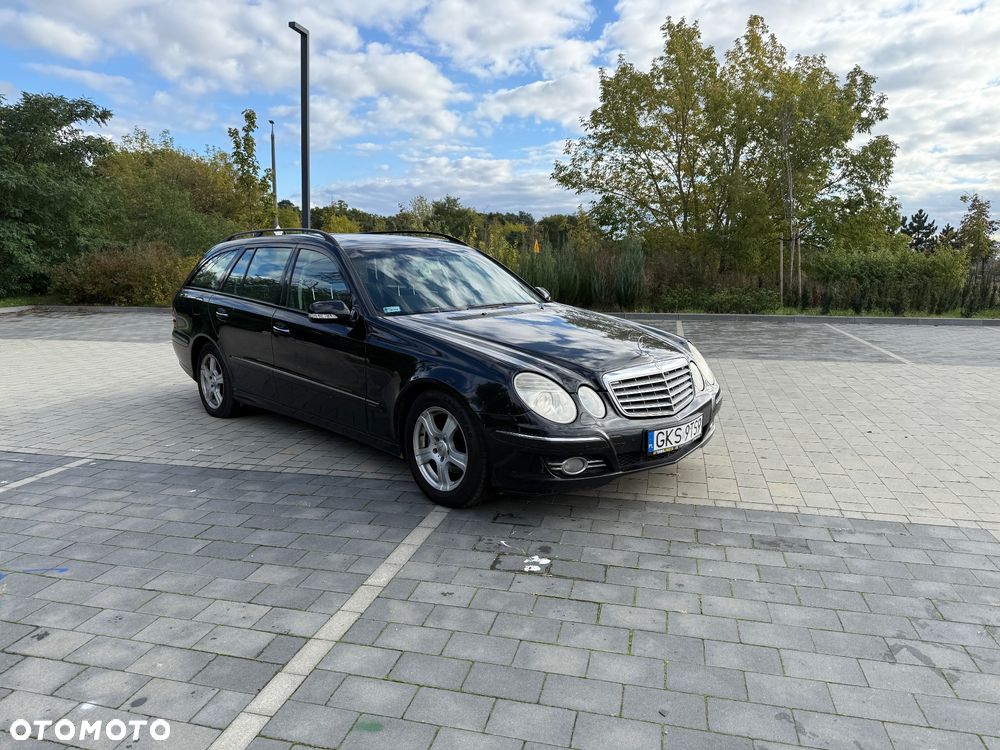 Mercedes-Benz Klasa E 220 T CDI Automatik Elegance - 6