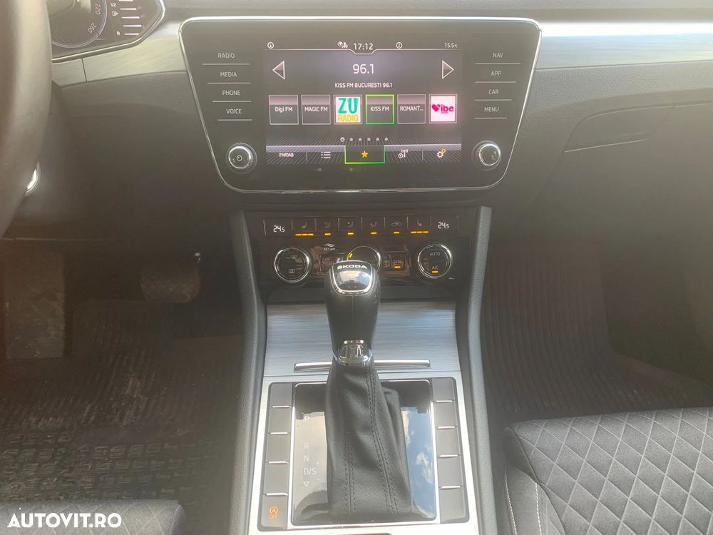 Skoda Superb 1.5 TSI DSG Ambition - 12