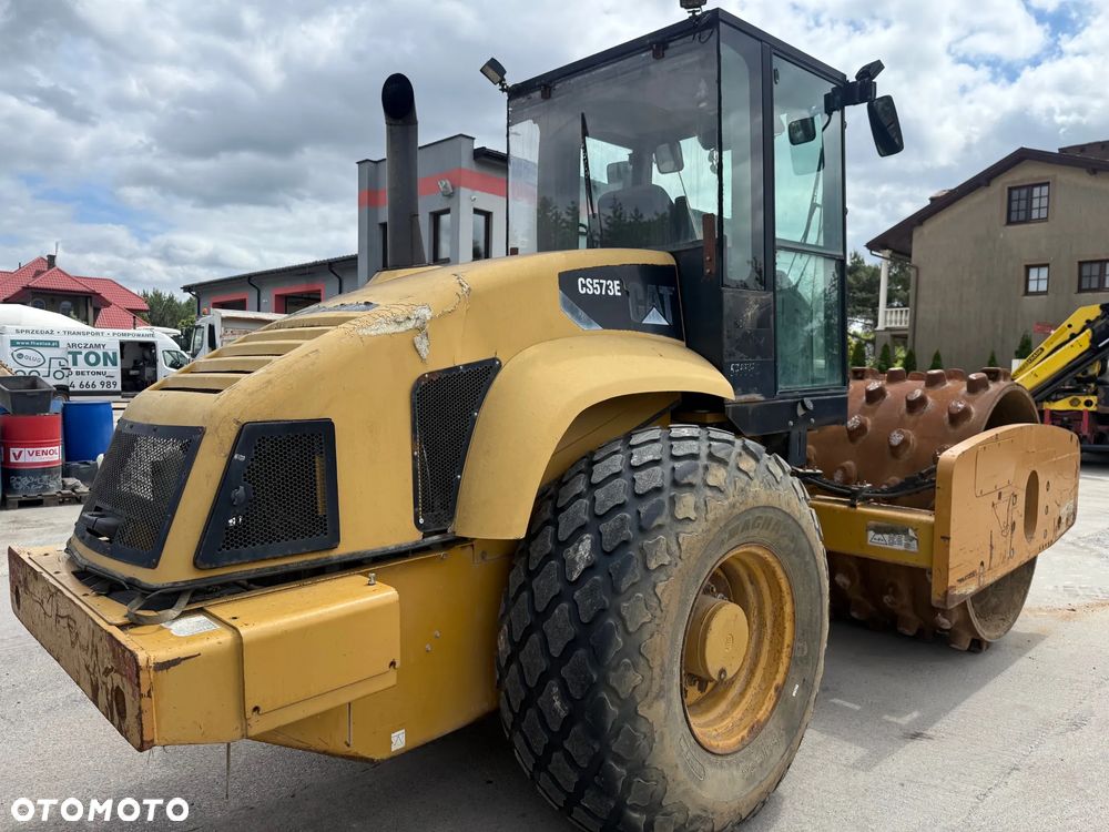 Caterpillar CS 573E ,Walec + Płaszcz Kołkowy - 6
