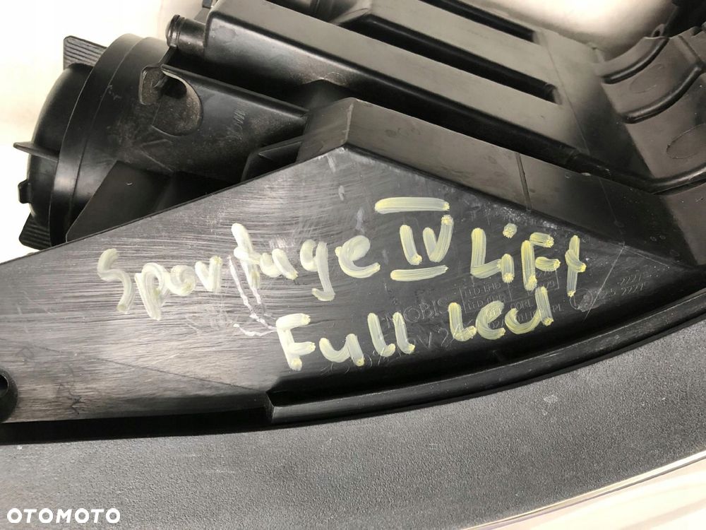 Sportage IV LIFT FULL LED reflektor, lampa prawy - 5