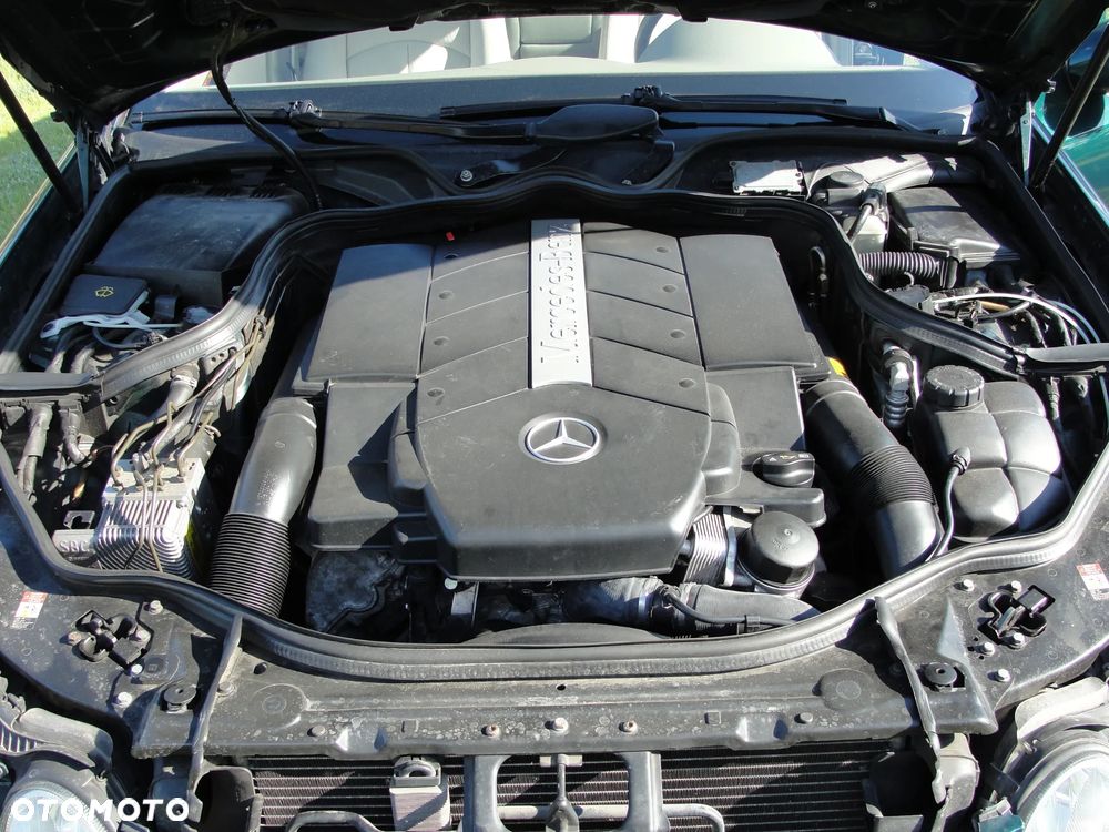 Mercedes-Benz Klasa E 500 Elegance - 7